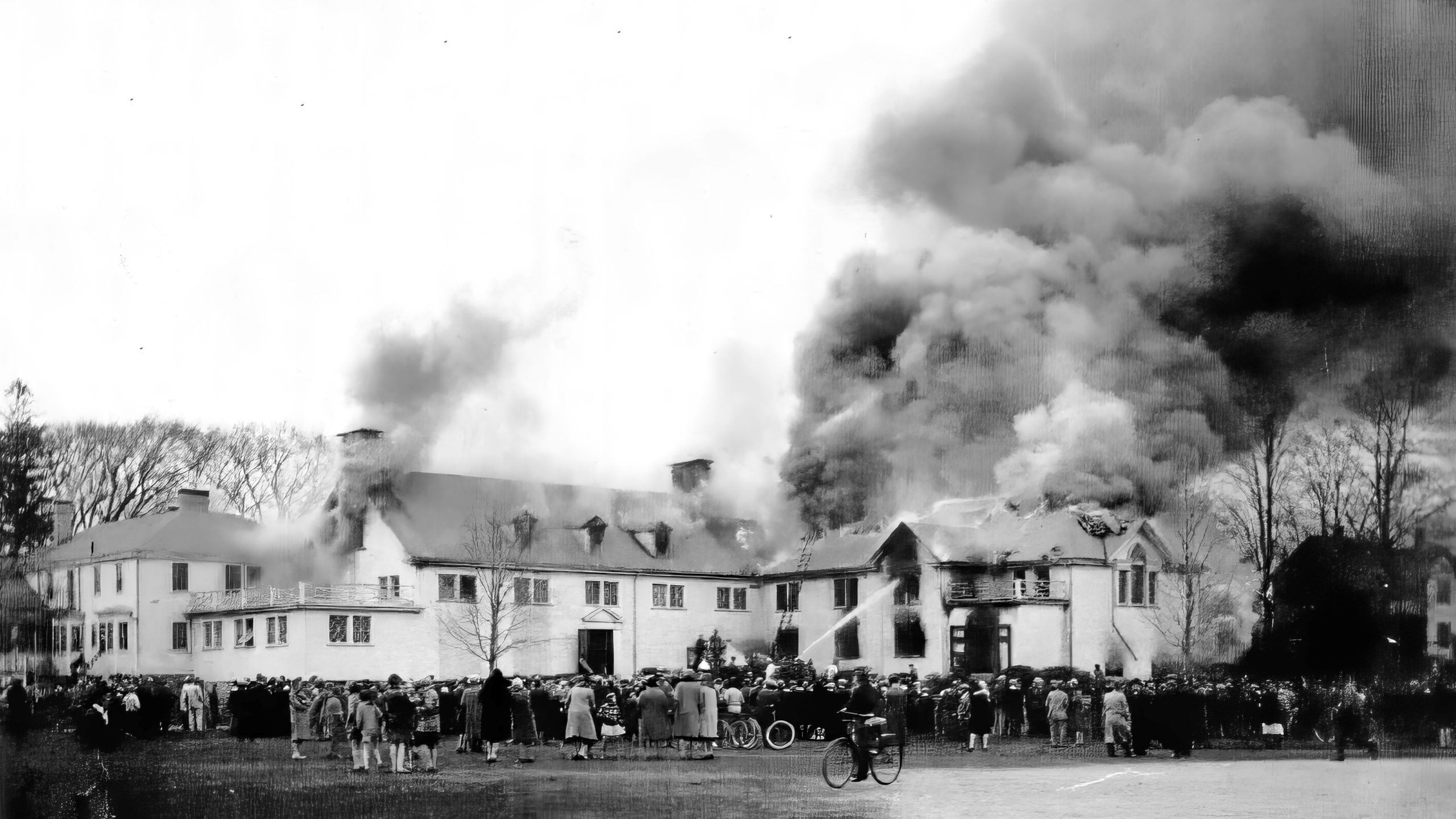 Fire Marshall Finds Bad Wiring Caused Norwood Civic Association Fire-This Day In Norwood History-June 13, 1930