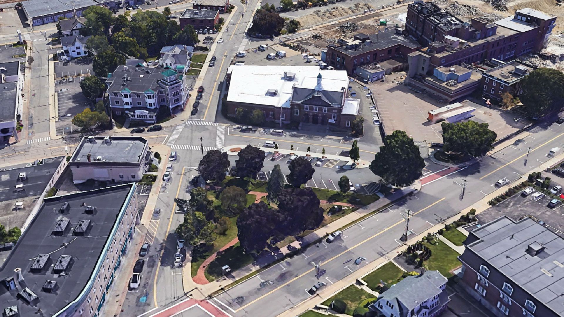 This Day In Norwood History-May 6, 1931-Everett School Lot Seems to Be Favored For Post Office Site