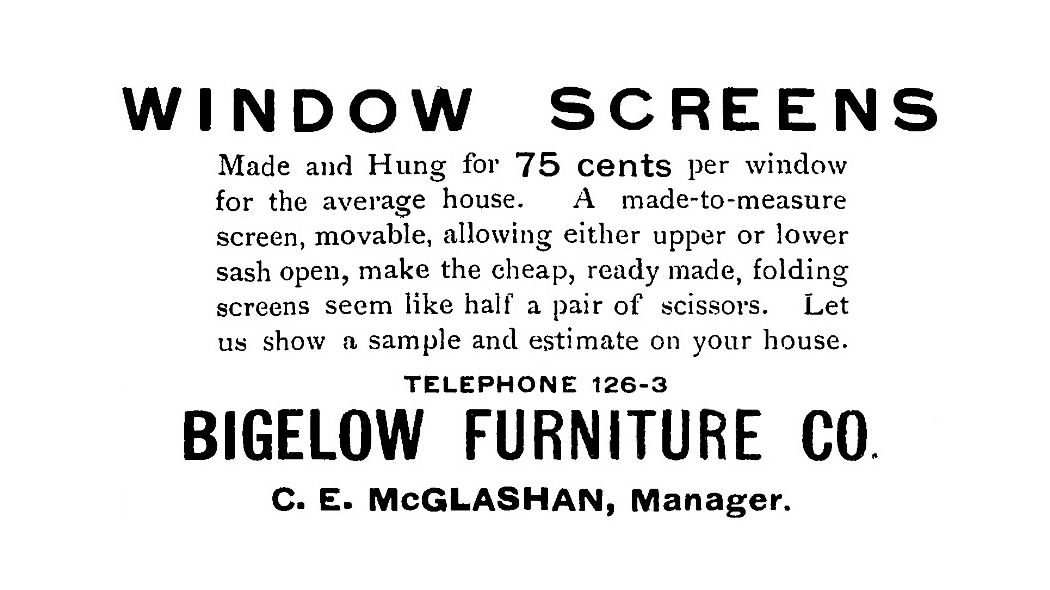 Bigelow Furniture Co Damged By Smoke, Fire-This Day in Norwood History-July 14, 1905