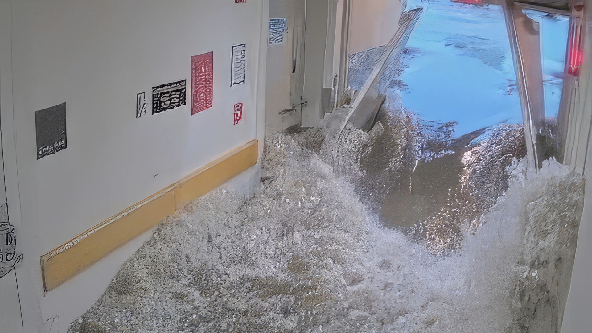 1000 Year Storm Hits Norwood, Massive Flooding, Hospital Evacuated-June 28, 2020