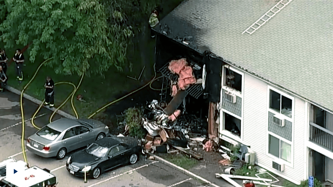 Fire Breaks Out At William Shyne Circle Elderly Housing Complex-July 12, 2024