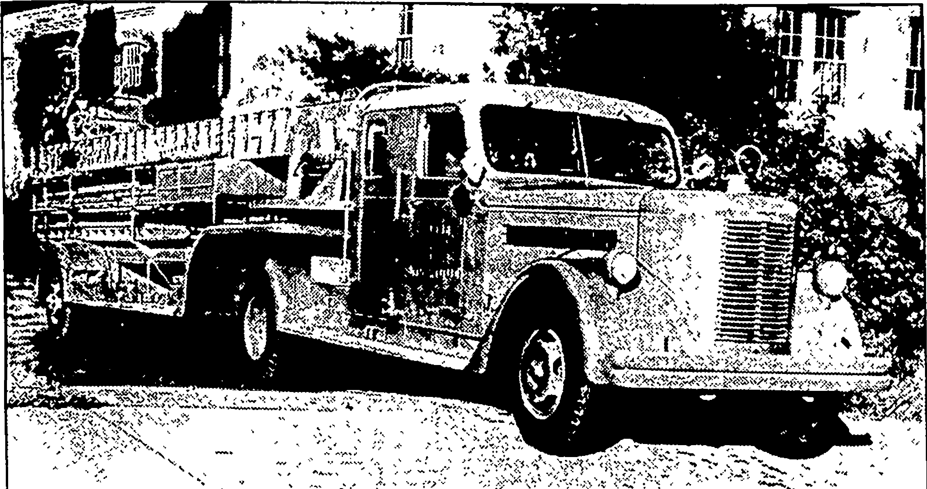 New 85-Foot Aerial Ladder Truck Arrives-This Day In Norwood History-August 31, 1945