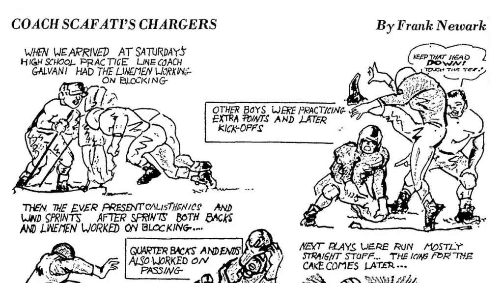 Exodus Of Veterans Leaves Football Coach Scafati With Problem-September 15, 1955
