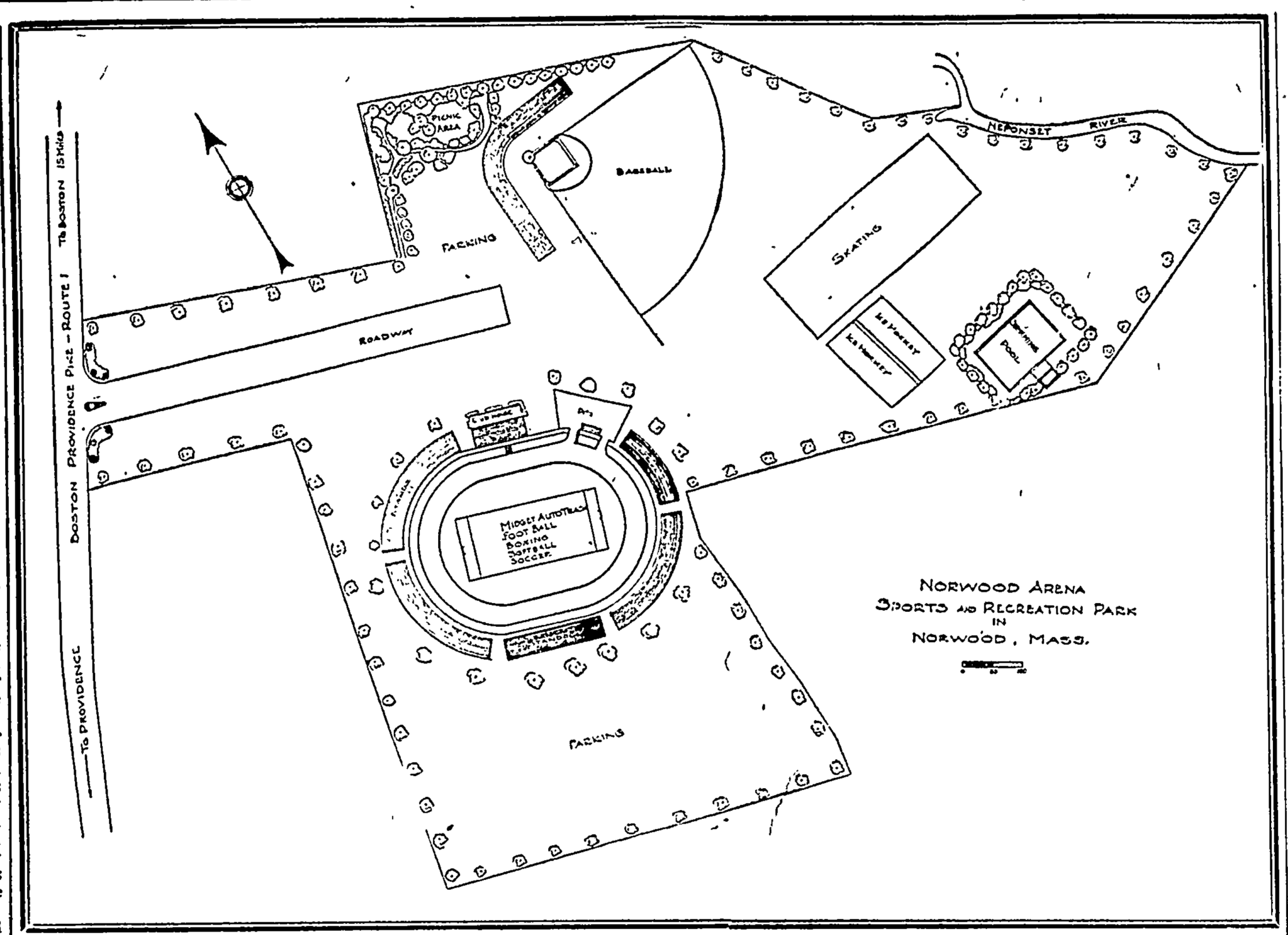 Planning Board Delays Decision on Norwood Arena Subdivision Plan-September 9, 1975
