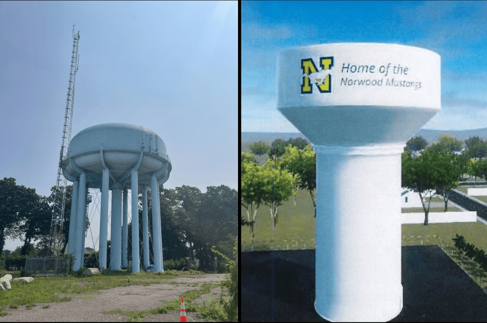 Town Meeting Votes to Replace Both Water Towers-November 1, 2023