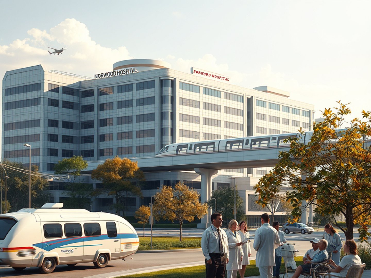 Predictions For The Future of Norwood Hospital-May 8, 1963