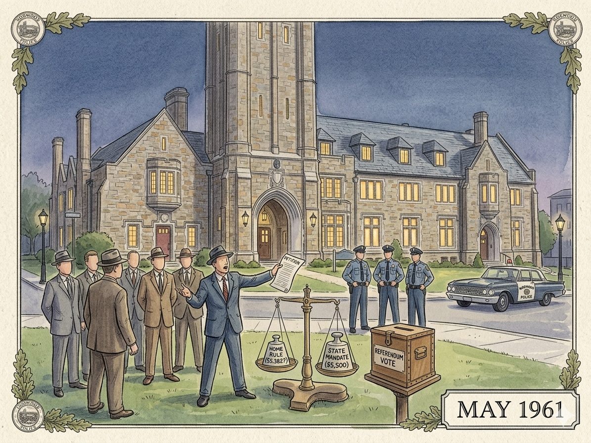 Home Rule vs. The State House-May 1, 1961