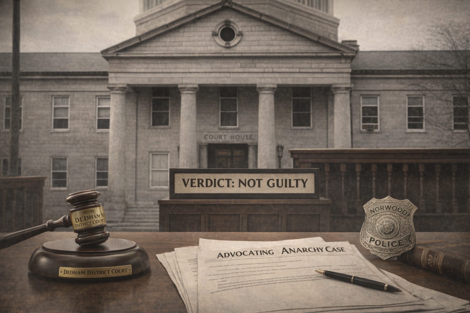 Norwood Man Acquitted In Anarchy Case-This Day In Norwood History-April 24, 1920