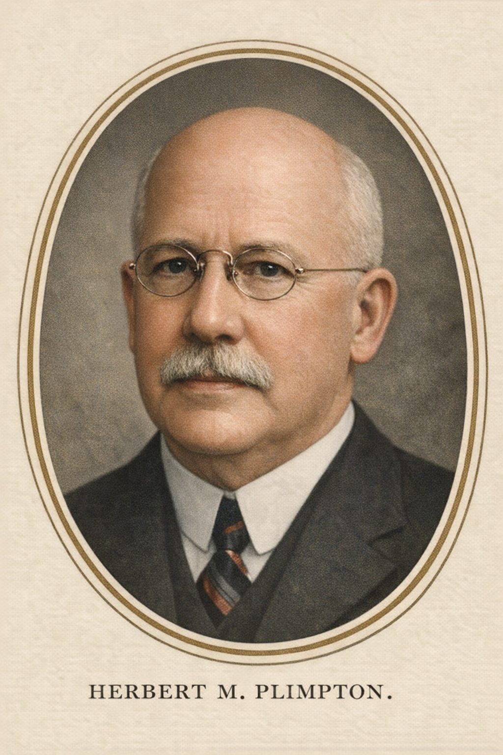 Herbert M. Plimpton, Founder of The Plimpton Press, Dies at 89-This Day In Norwood History-April 30, 1948