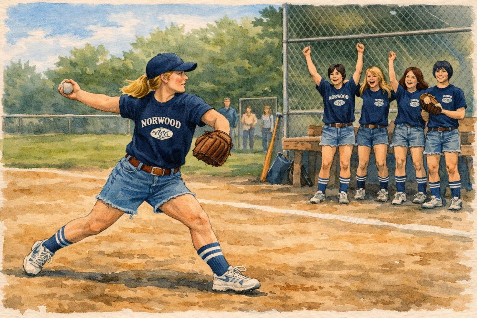 Smelstor Leads Norwood-June 7, 1974