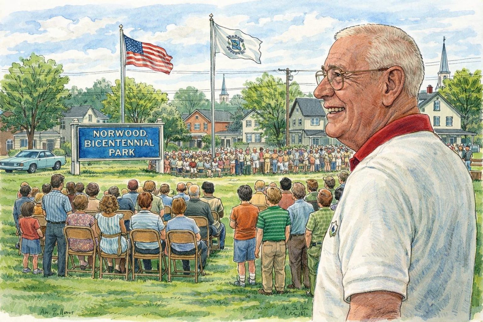 Norwood’s Art Gulla Stepping Down After Two Decades‑This Day In Norwood History‑May 28, 1971