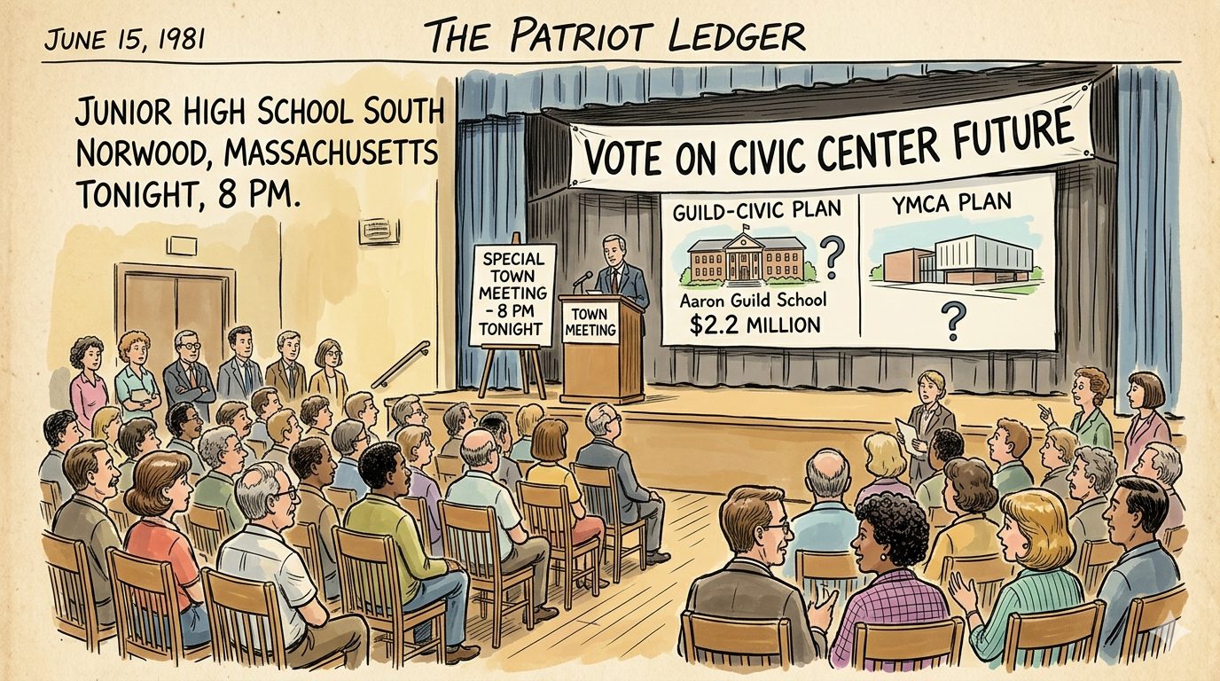 Civic Center Future Up For Vote-June 15, 1981