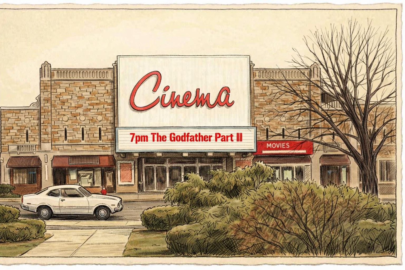 The Norwood Cinema To Be Sold-June 11, 1974