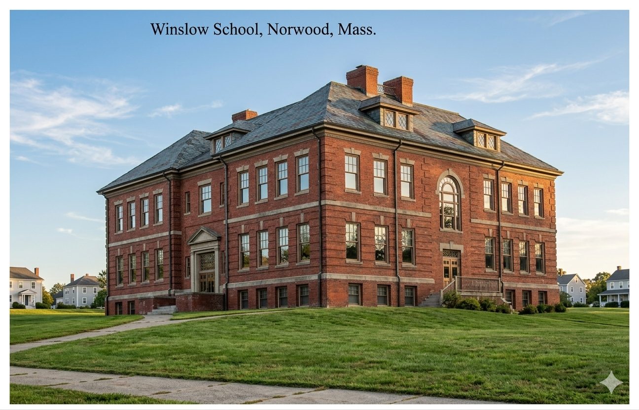 Selectmen Demand Good Faith Deposit for Winslow School Sale-June 13, 1981