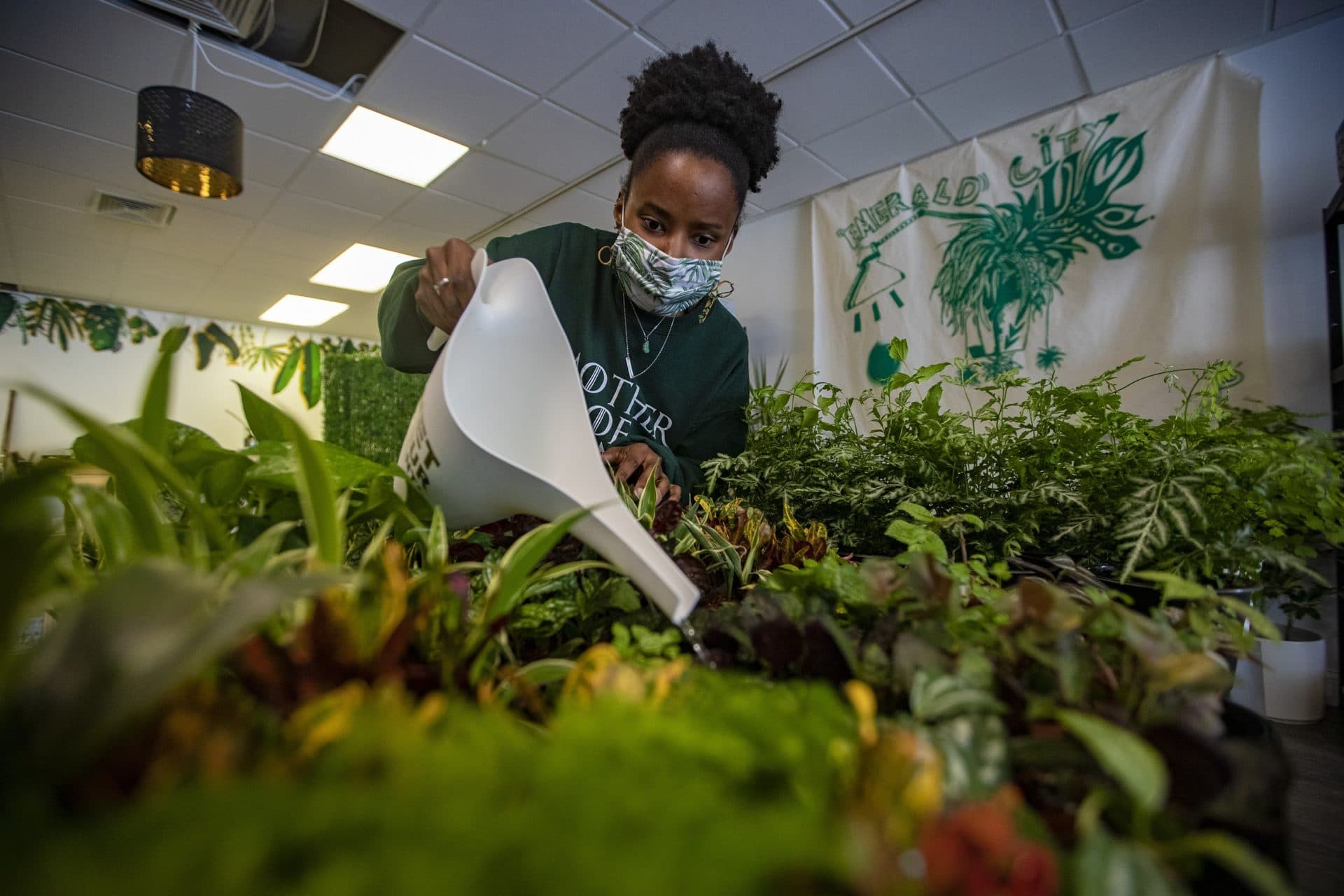 A Black-Owned Plant Shop Blooms In The Pandemic’s Wake-June 9, 2021