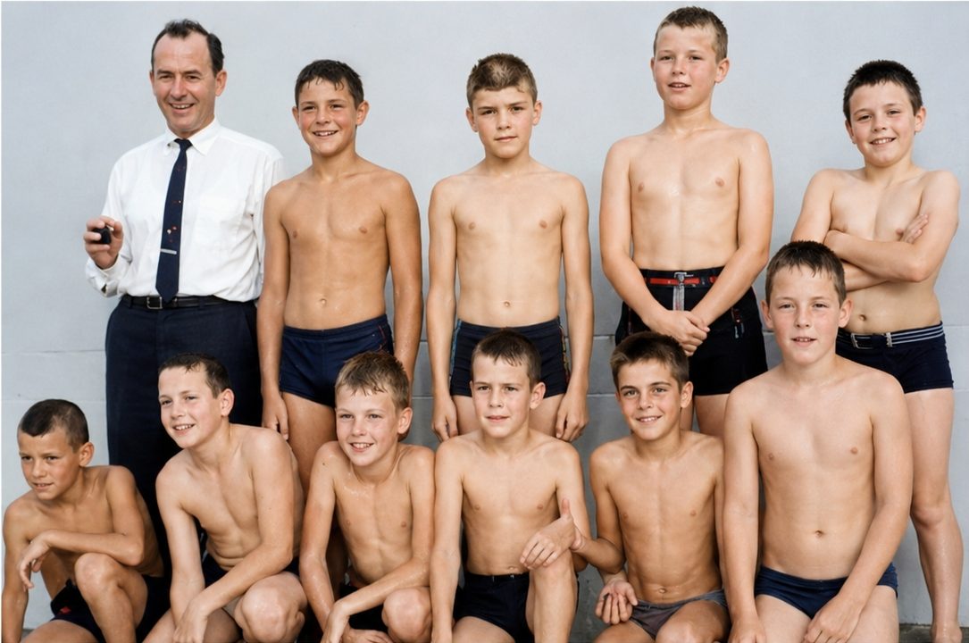 Norwood Swimmers Compete in Fourth of July Championship Meet-July 4, 1964