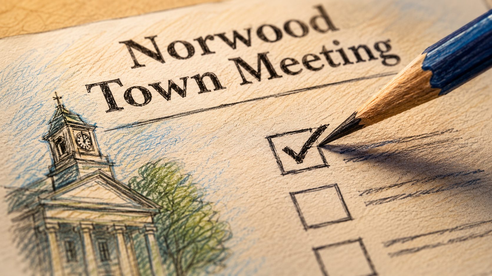 Norwood Voters To Act On 12‑Article Warrant-July 25, 1967