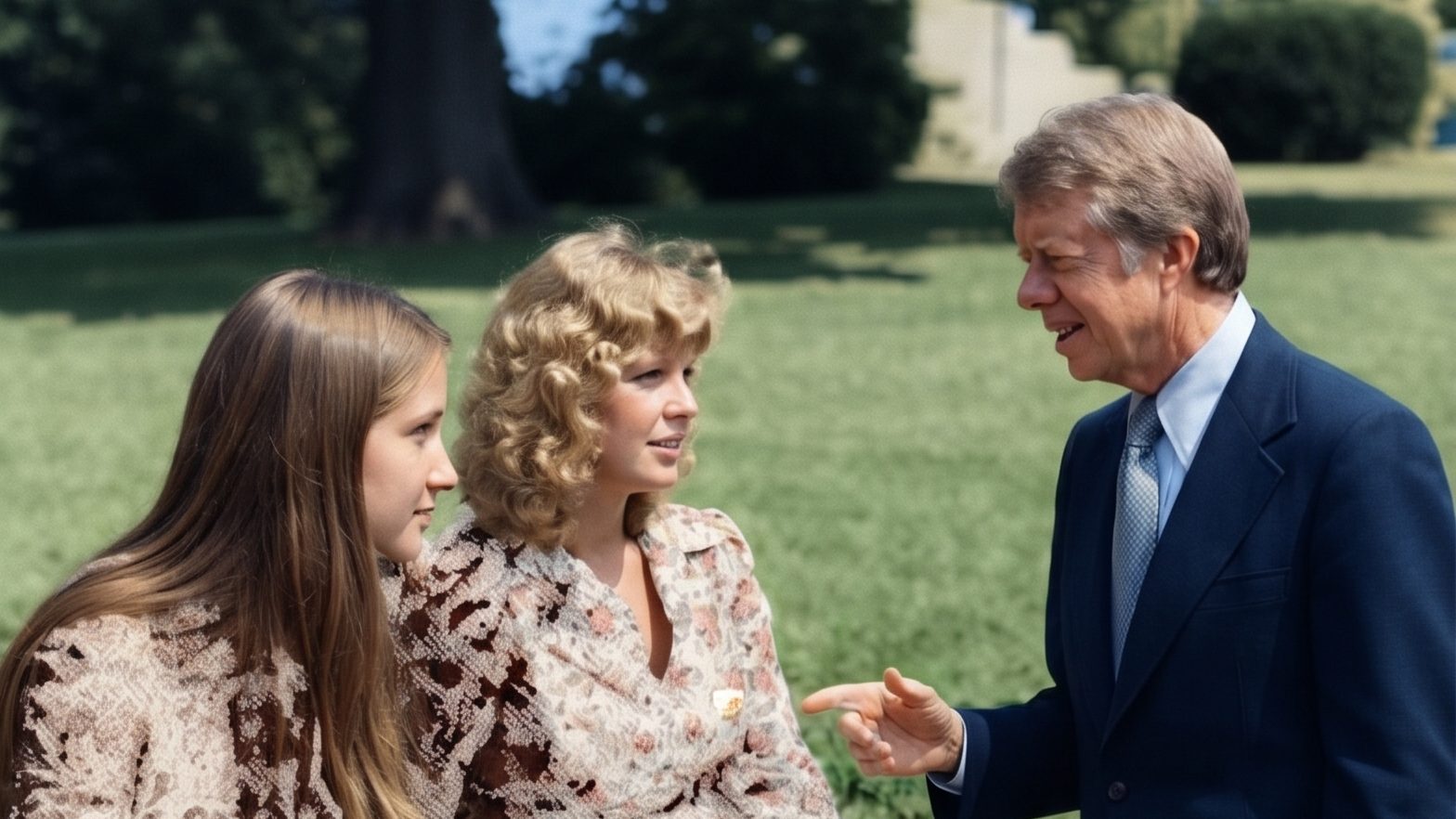 Jimmy Carter’s Quiet Campaign Visit to Norwood-July 02, 1976