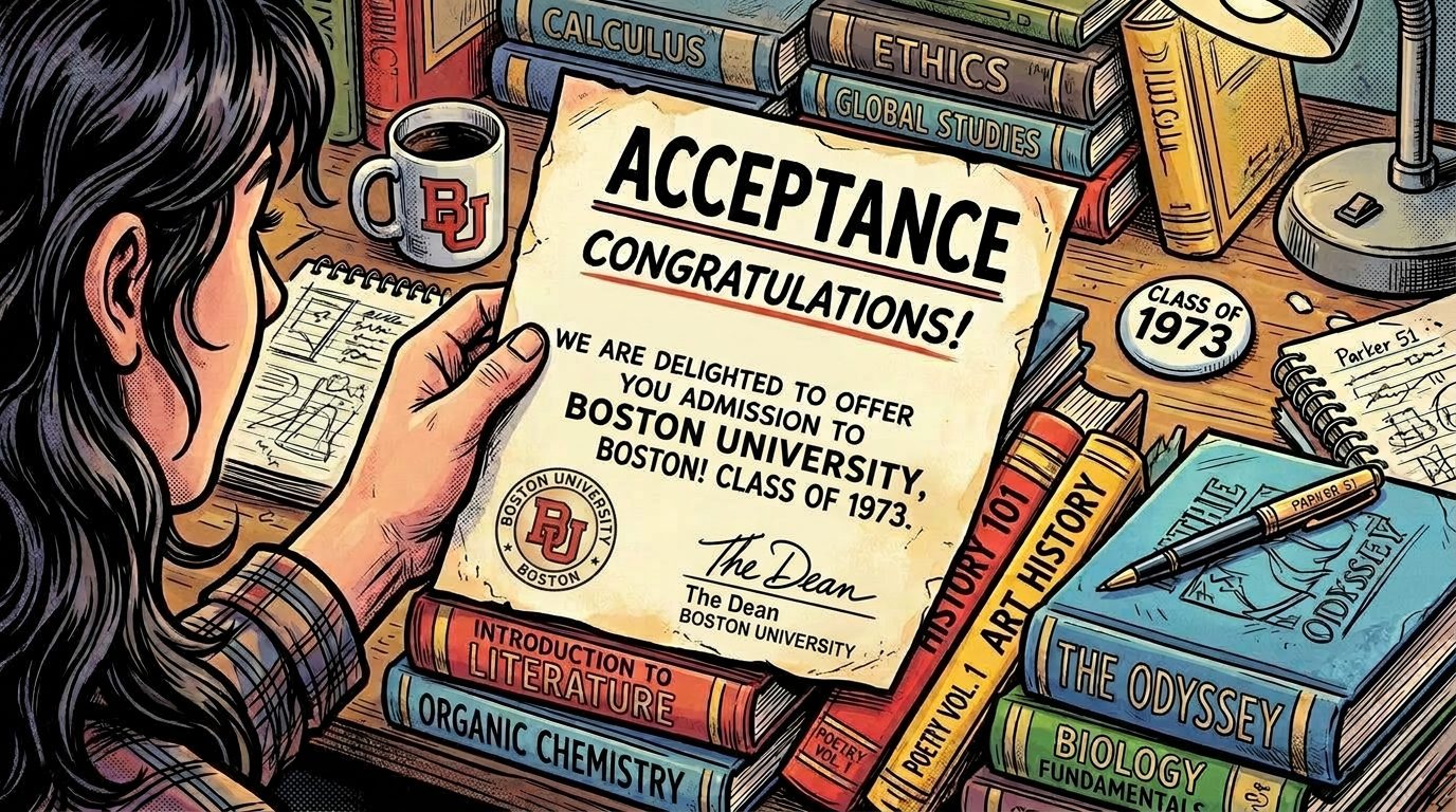 Almost 50% of Graduates Head To College-July 10, 1969