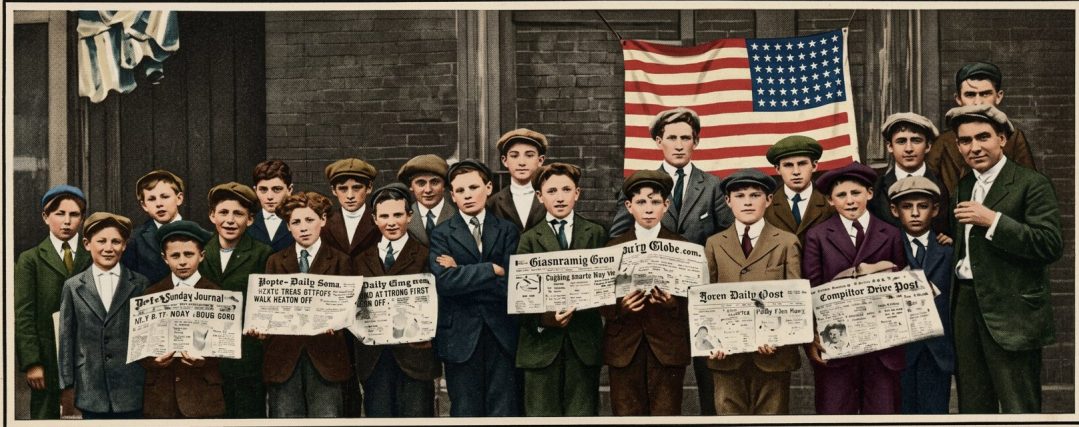 John Welch Newsies