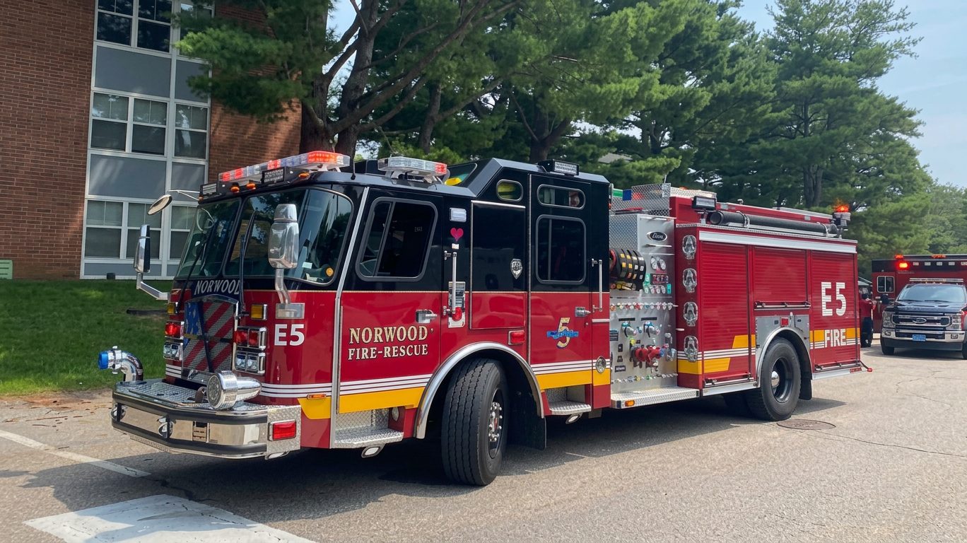 Three Hurt After Falling Off Ladder at Norwood Apartment Complex-July 16, 2021