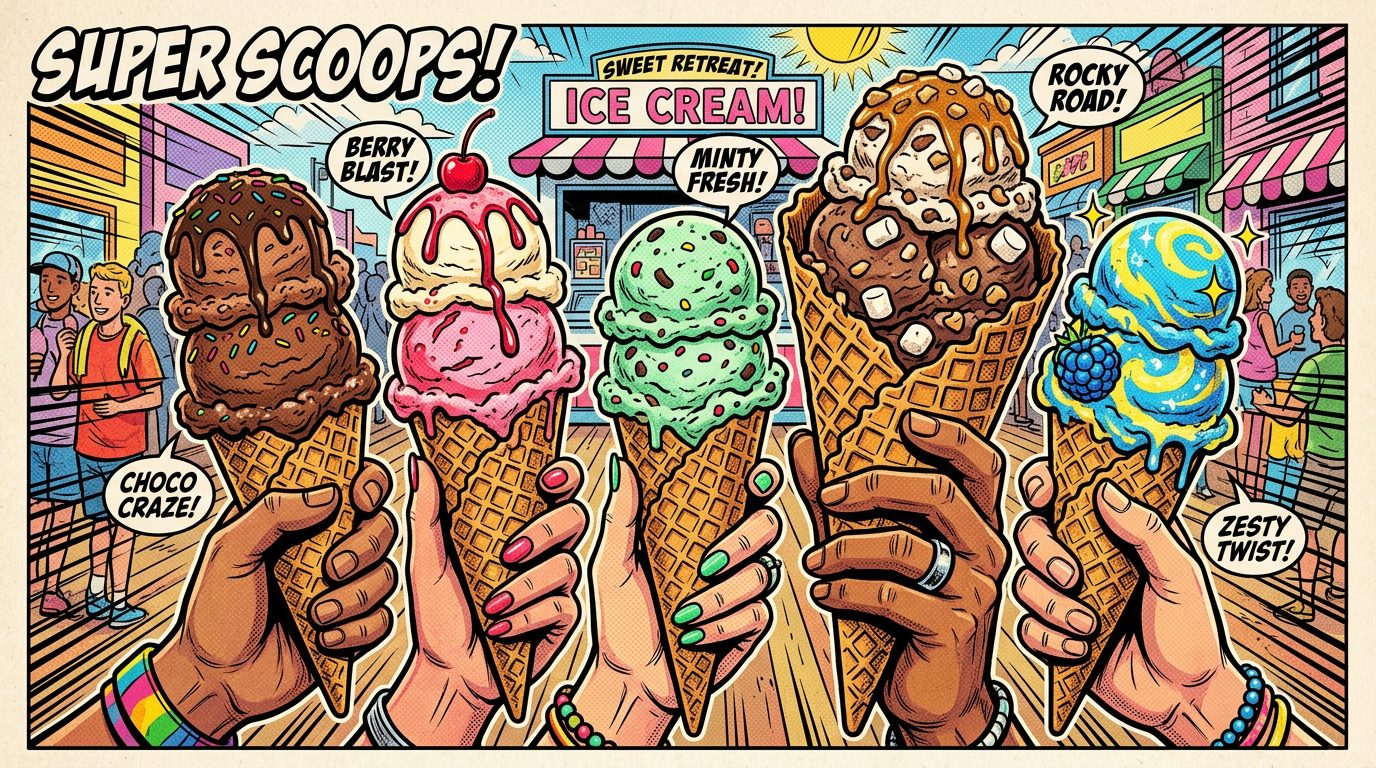 Ice-Cream Vendor Disputes Fees Demanded by Norwood Arts Council-July 18, 1991