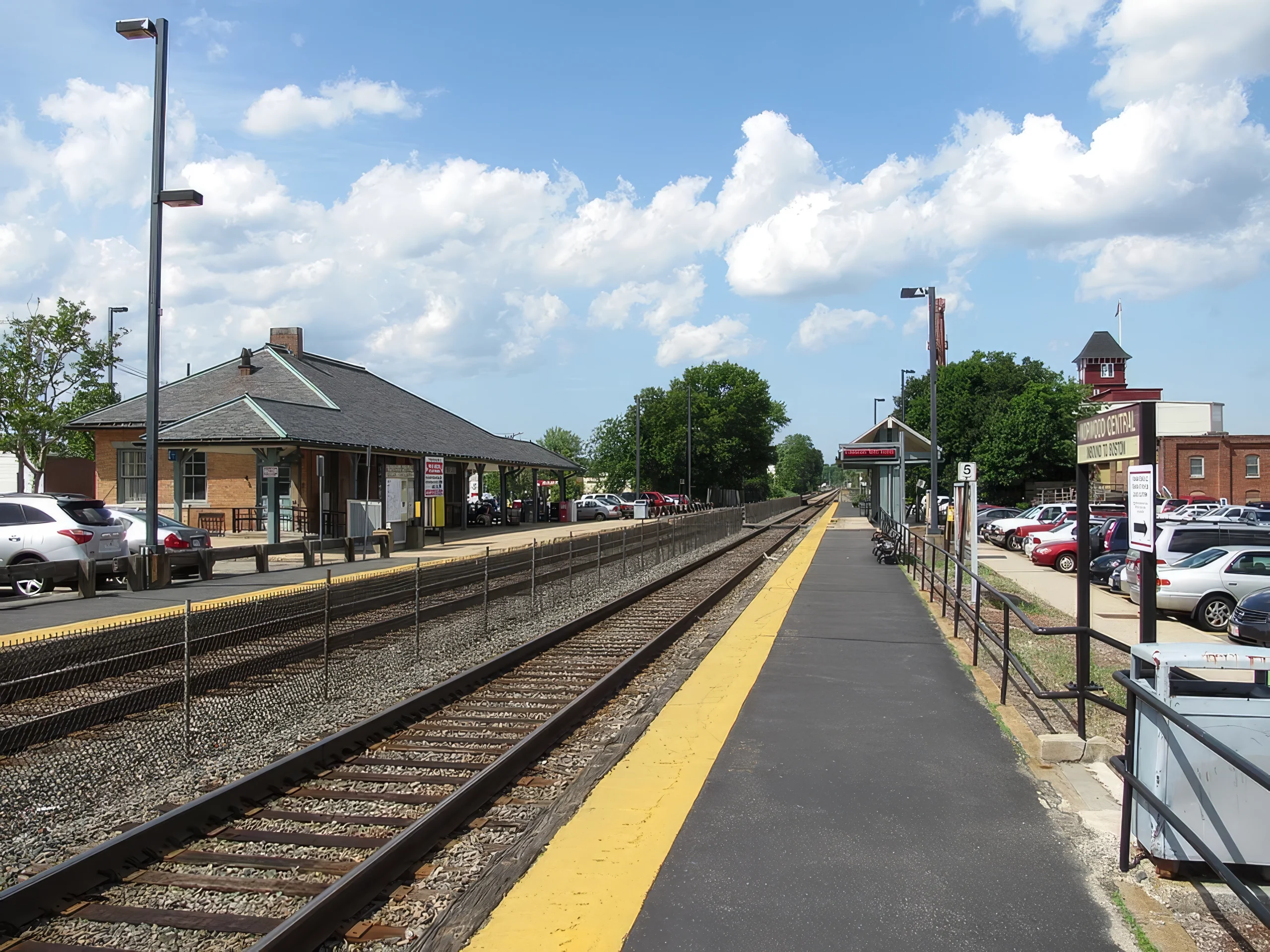 MBTA Adding Long-Awaited Wheelchair Accessibility to Norwood Central-August 24, 1989