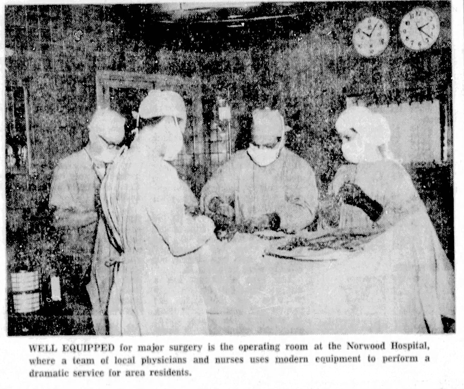 Hospital Officials Detail the Daily Drama of Hospital Surgery-September 2, 1967