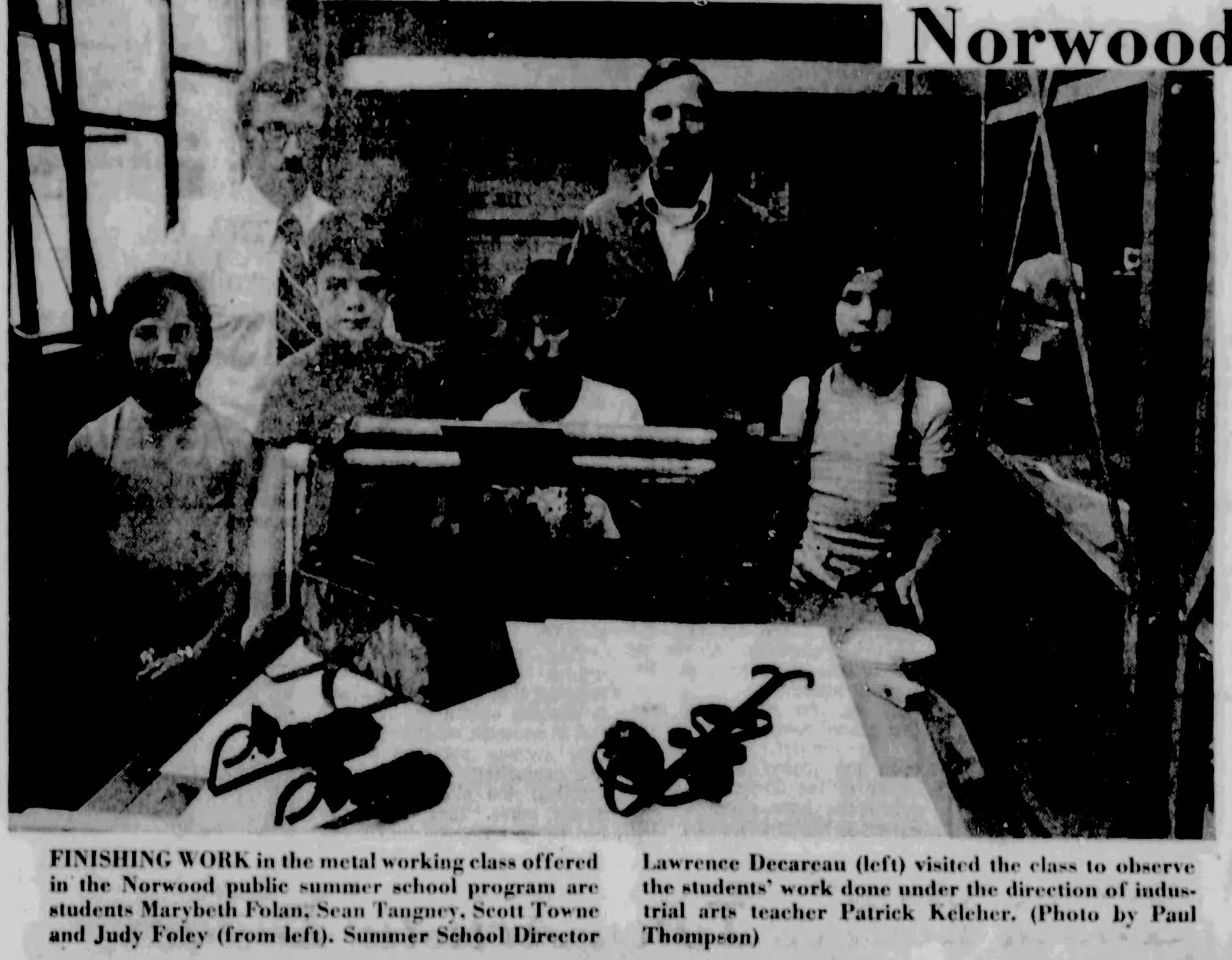 Youth Enriched at Summer School-August 13, 1974