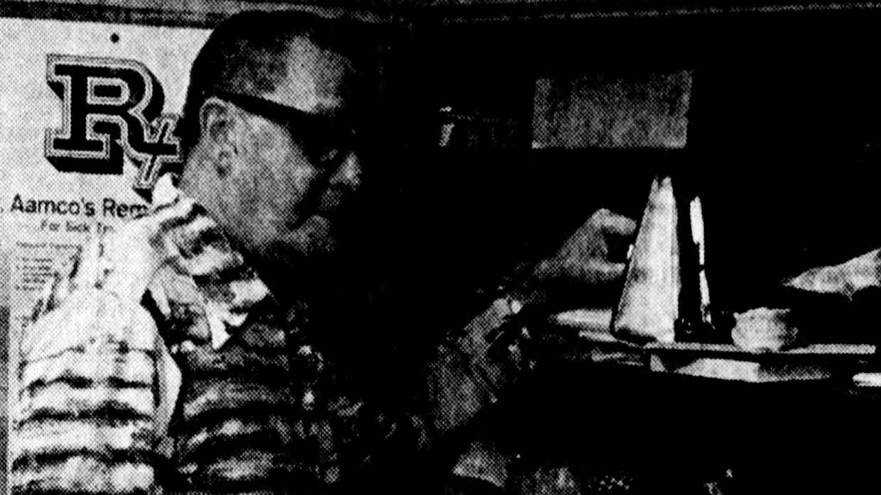 Norwood Beekeeper Howard C. Ayer Shares Two Decades of Expertise-August 13, 1976