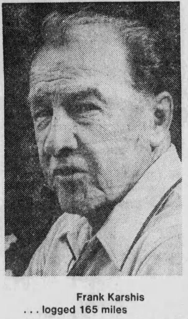 Norwood Senior Citizens Log Impressive Mileage in Walking Fitness Program-August 14, 1982