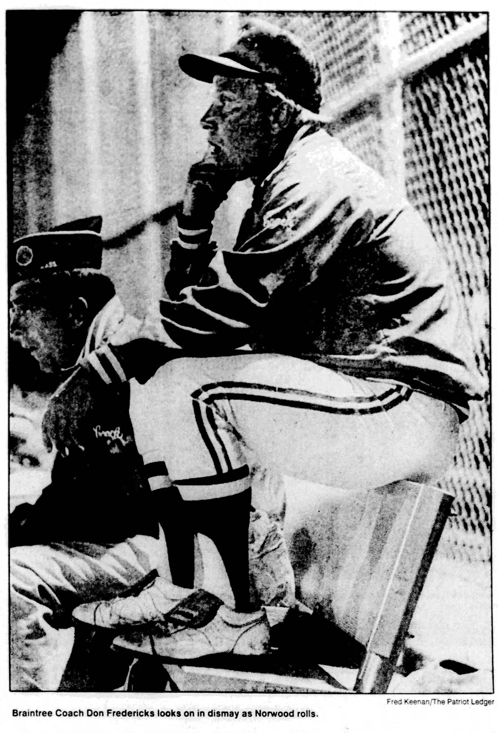 Norwood American Legion Baseball Team Takes Control of State Finals- August 13, 1985