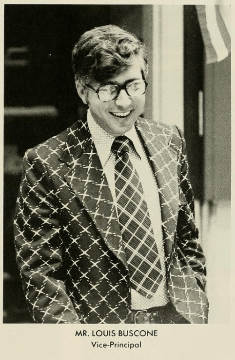 Louis Buscone Jr. Appointed High School Vice-Principal After Close School Committee Vote-September 9, 1976
