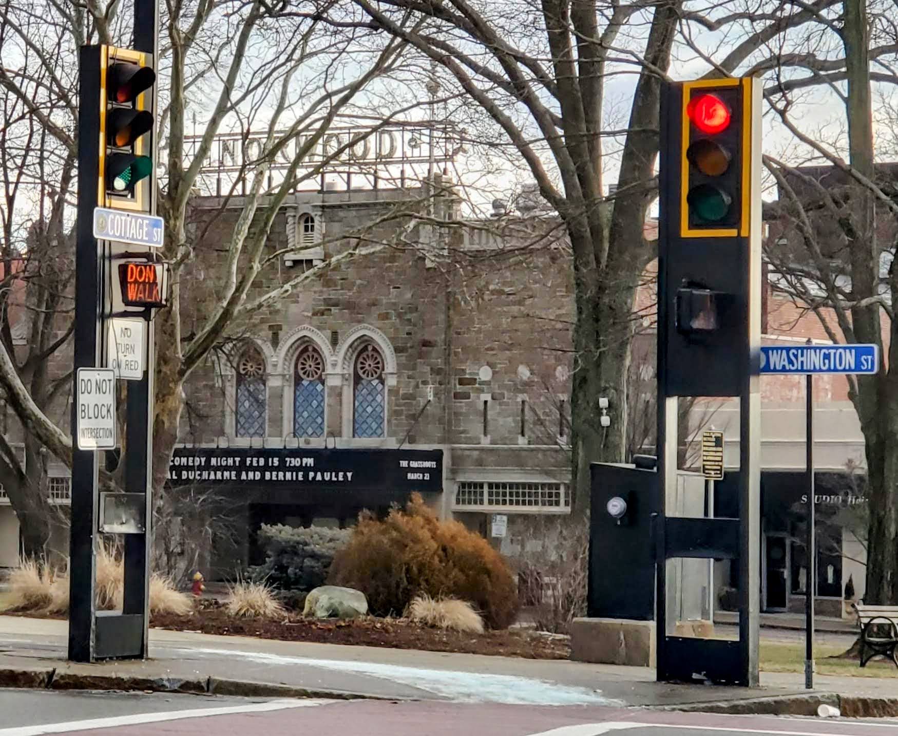 $1.5 Million Uptown Washington Street Reconstruction and Traffic Improvement Project Scheduled to Begin by Spring 1982-September 10, 1981