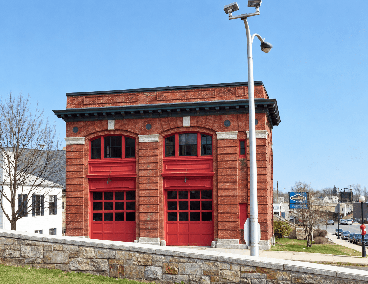Sole Proposal to Lease Historic Old Fire Station for Italian Restaurant Draws Mixed Selectmen Response-September 22, 1982