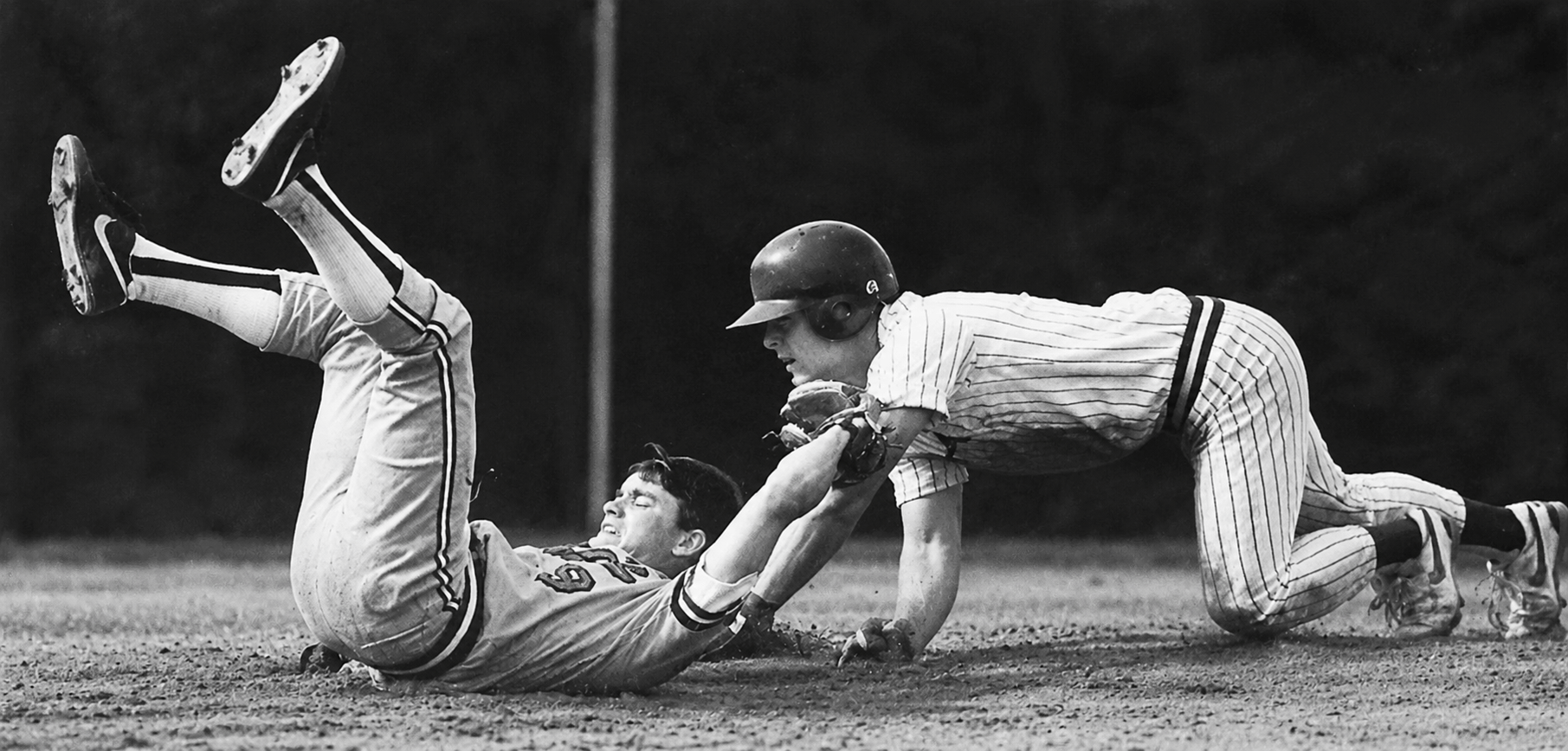 Norwood Baseball Routs Durfee 18-5 in Division 1 South Sectional Quarterfinal-June 5, 1990