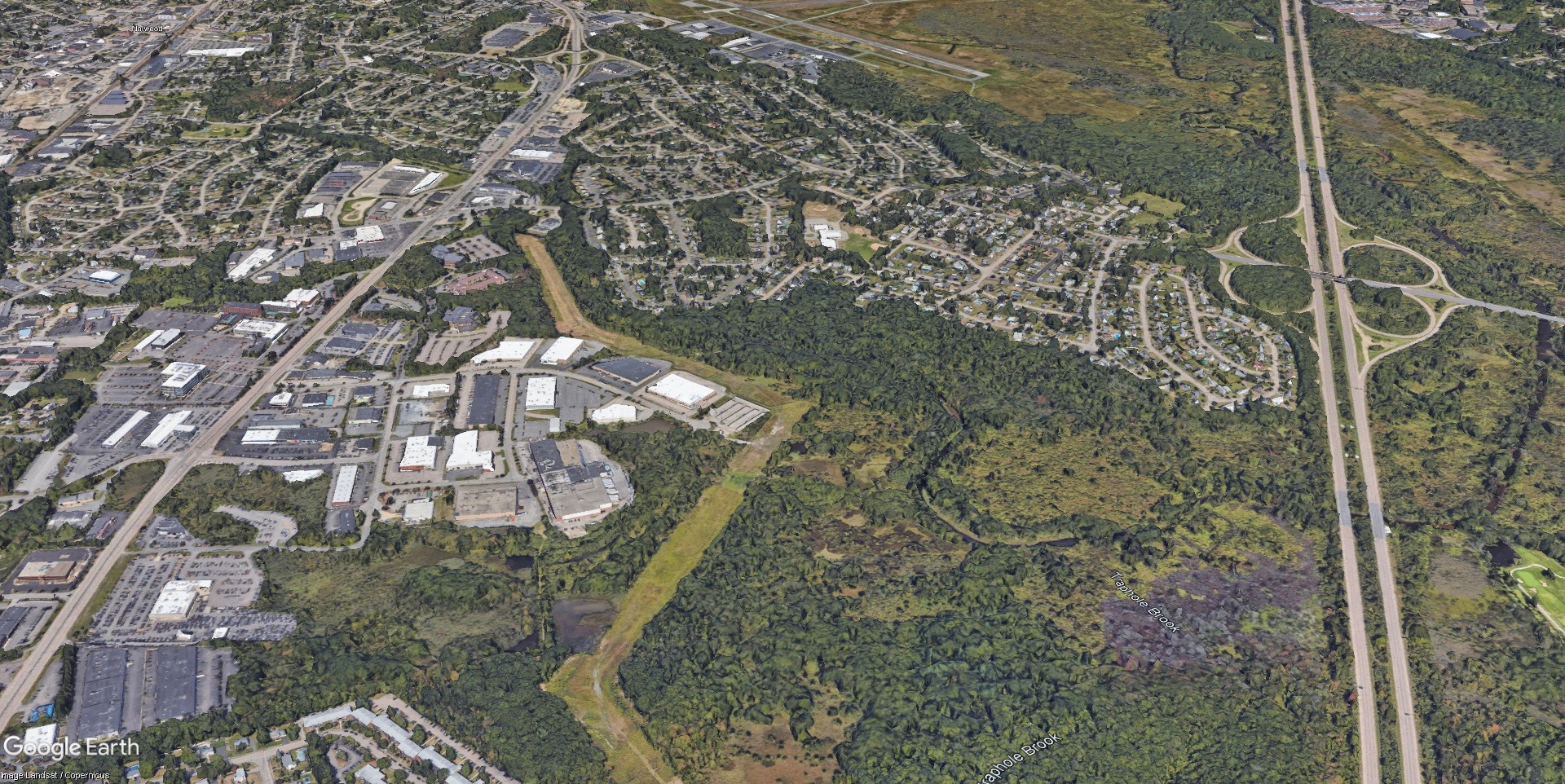 Planning Board Recommends Dropping Route 1 to I-95 Connecting Road for Norwood Arena “Park Place” Industrial Park-September 13, 1977