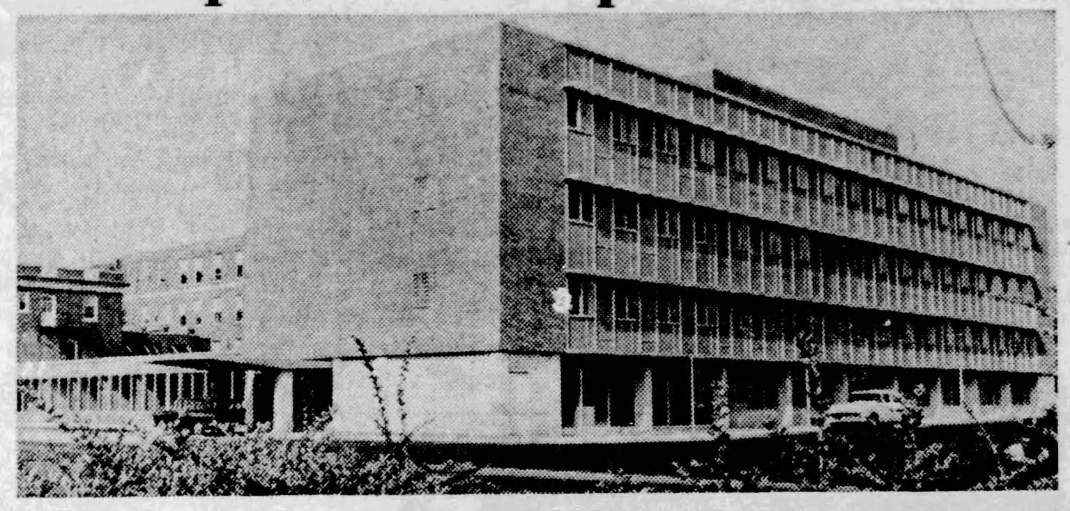 Norwood Hospital Draws 3,500 Visitors for Open House Showcasing New 100-Bed Wing-September 27, 1962