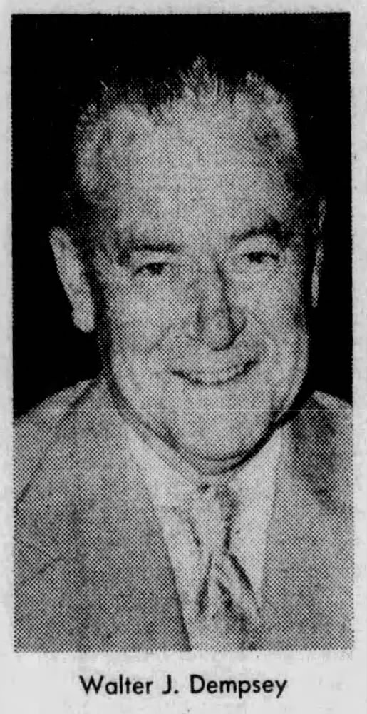 Walter J. Dempsey Scores Resounding Comeback Victory in Special Selectman Election While Overseas-October 6, 1976