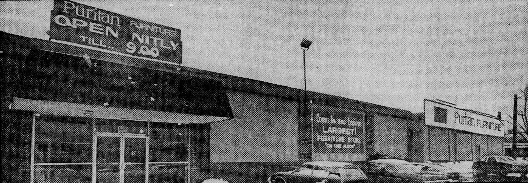 Puritan Furniture Draws Smaller Crowd and Steady Bargain Hunters-September 8, 1988
