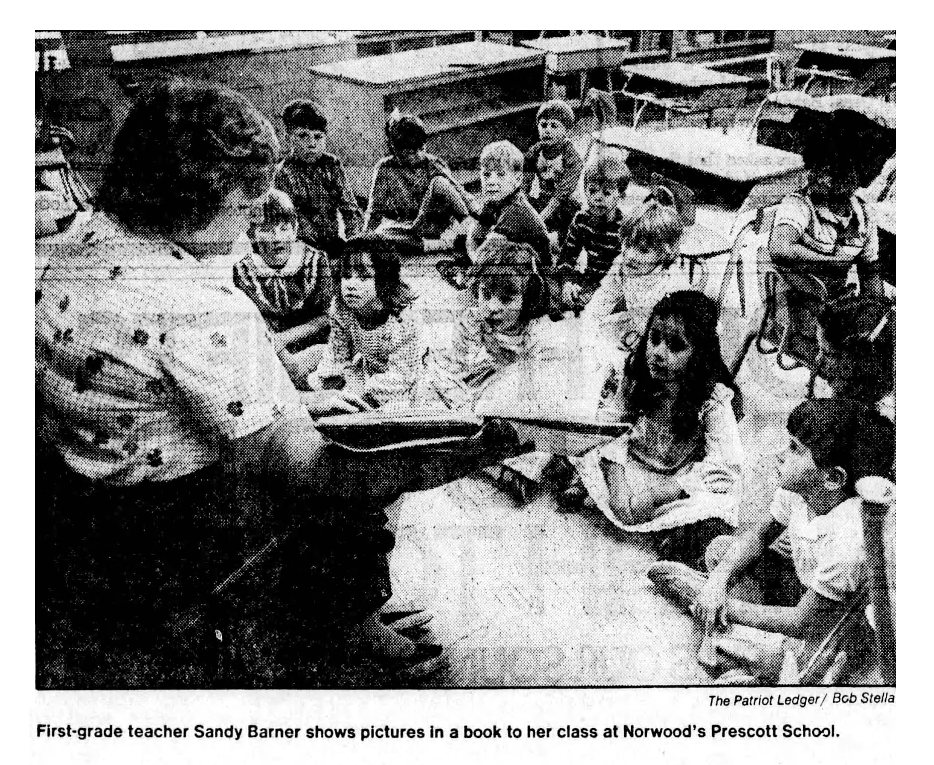 Recess is a Popular Subject Among Crop of First Graders-September 6, 1984