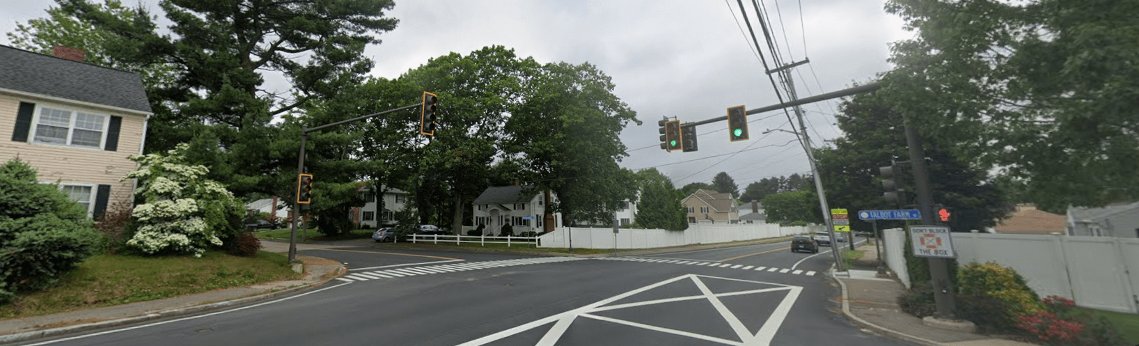 Town Meeting Approves Neponset Street Traffic Lights and Additional Municipal Appropriations-September 25, 1984