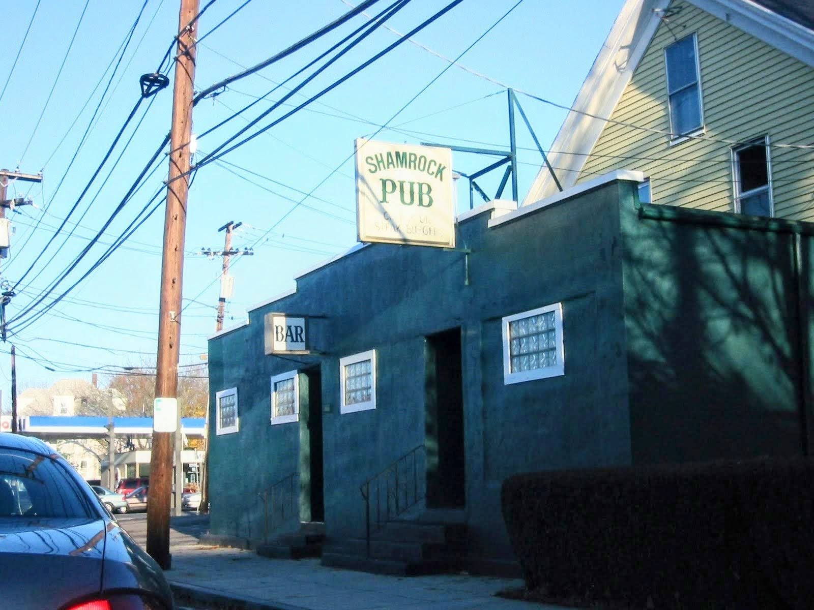 Shamrock Pub Owner Michael T. Gunning Receives Encouragement Instead of Reprimand from Selectmen-October 6, 1982