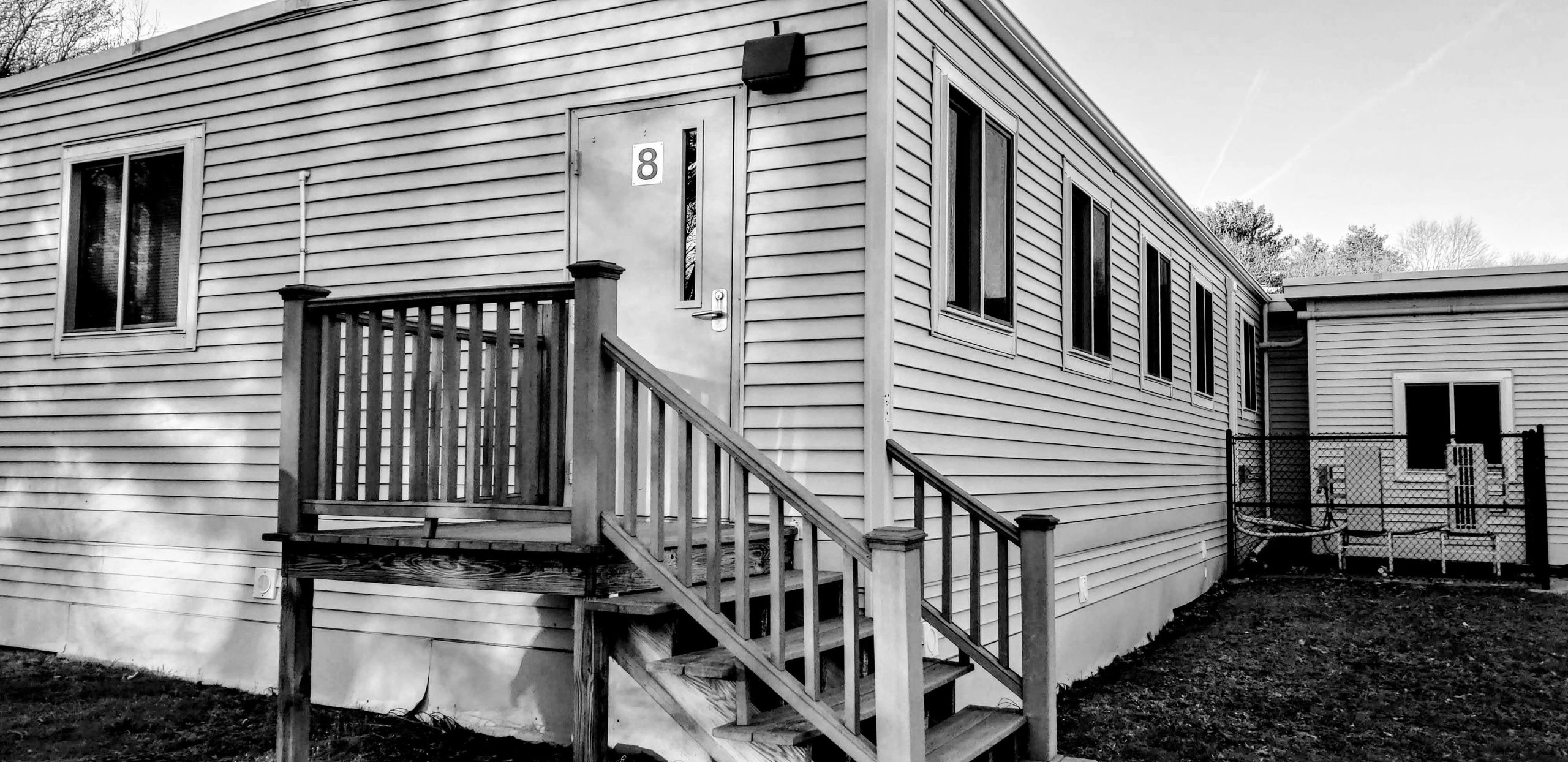 Oldham School Portable Classroom Nears Completion-October 12, 1989