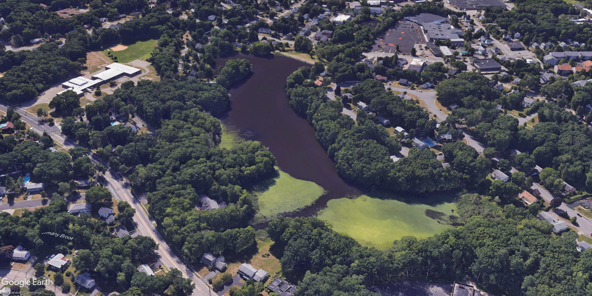 Town Meeting Approves Historic Ellis Pond Purchase by a Dramatic Single Vote—October 12, 1973