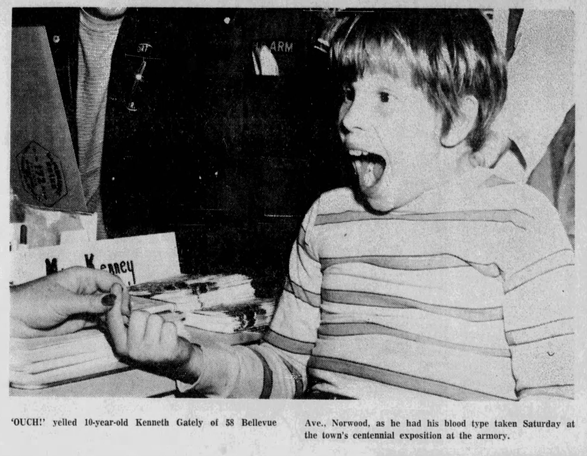 8,000 Turn Out for 3-Day Centennial Exposition at Norwood Armory Highlighting Town’s Industrial Progress-October 9, 1972
