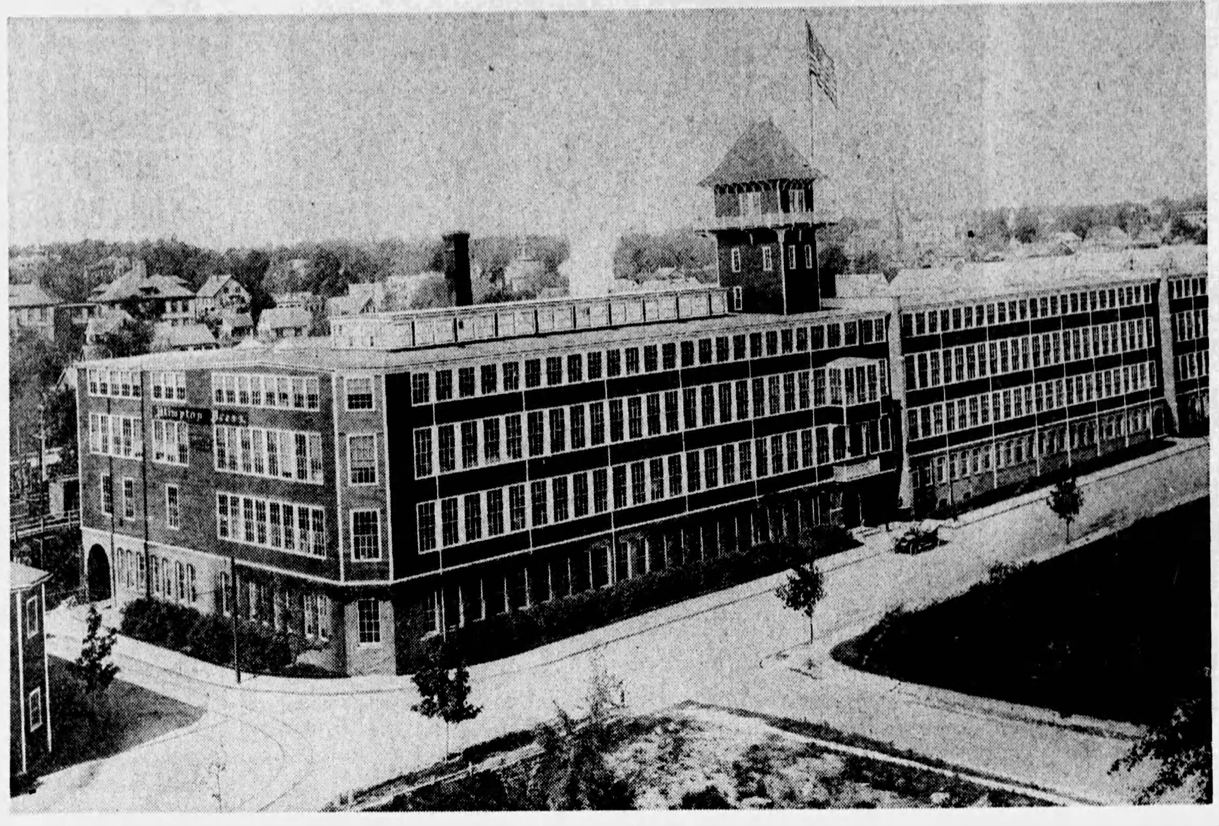 The Final Chapter: The Rise and Fall of the Plimpton Press in Norwood-October 8, 1973