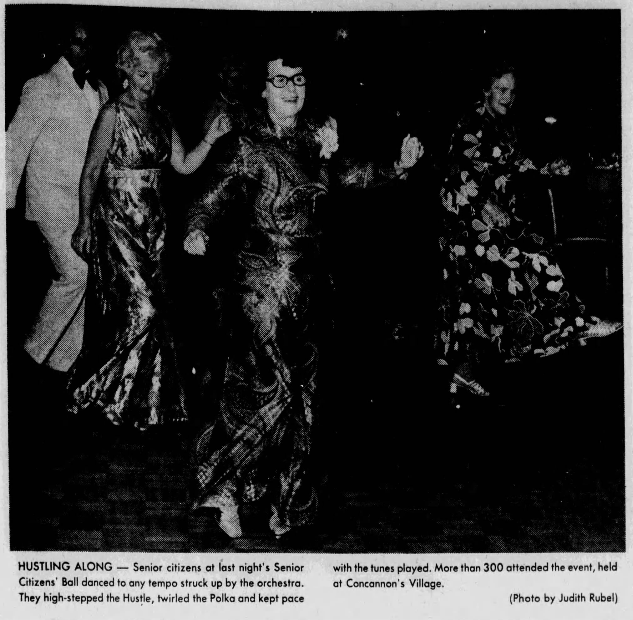 Norwood Seniors Have a Ball at Concannon’s Village-October 7, 1976