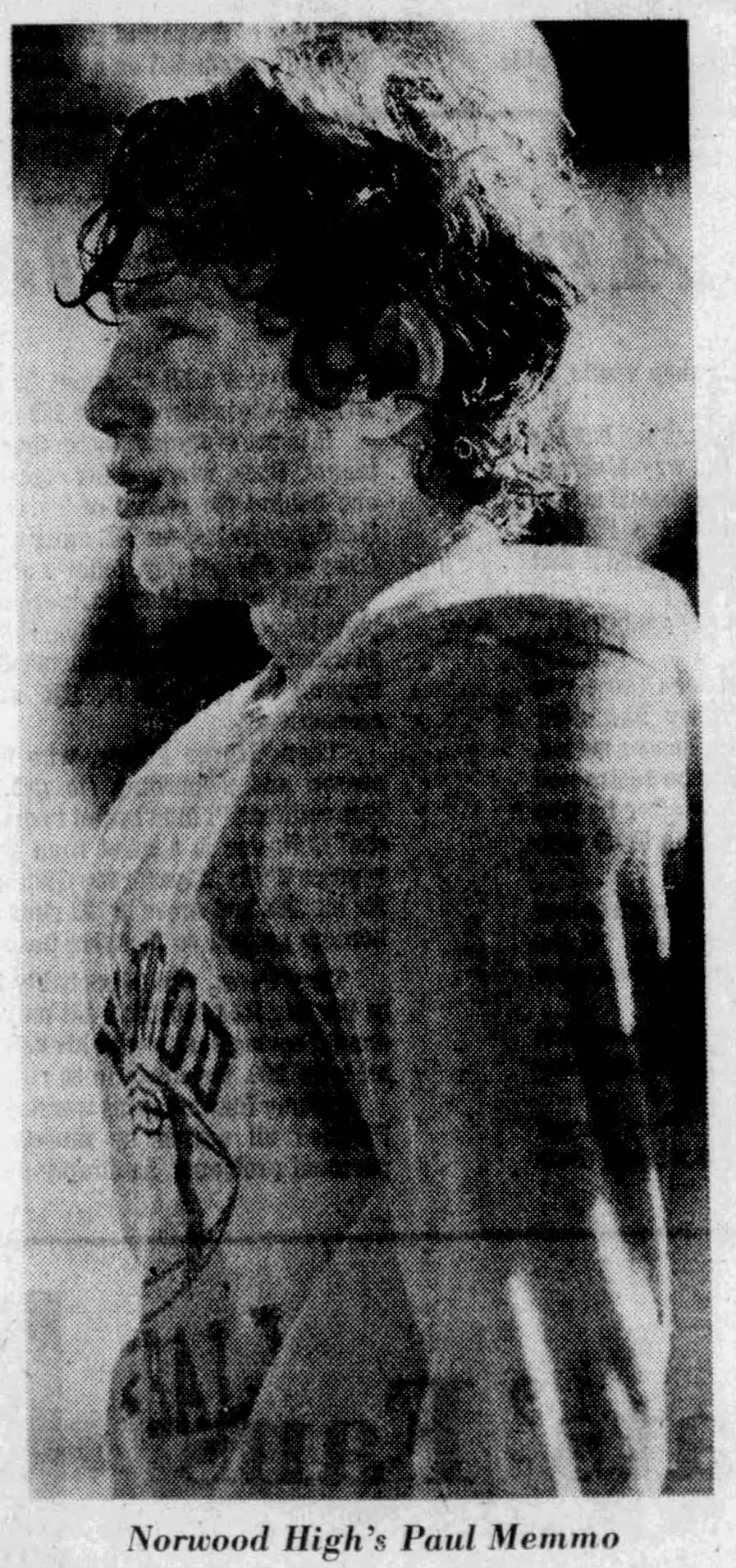 Top Billing for Norwood vs. Natick: Unbeaten Clash Highlights Eastern Mass. High School Football-October 8, 1976
