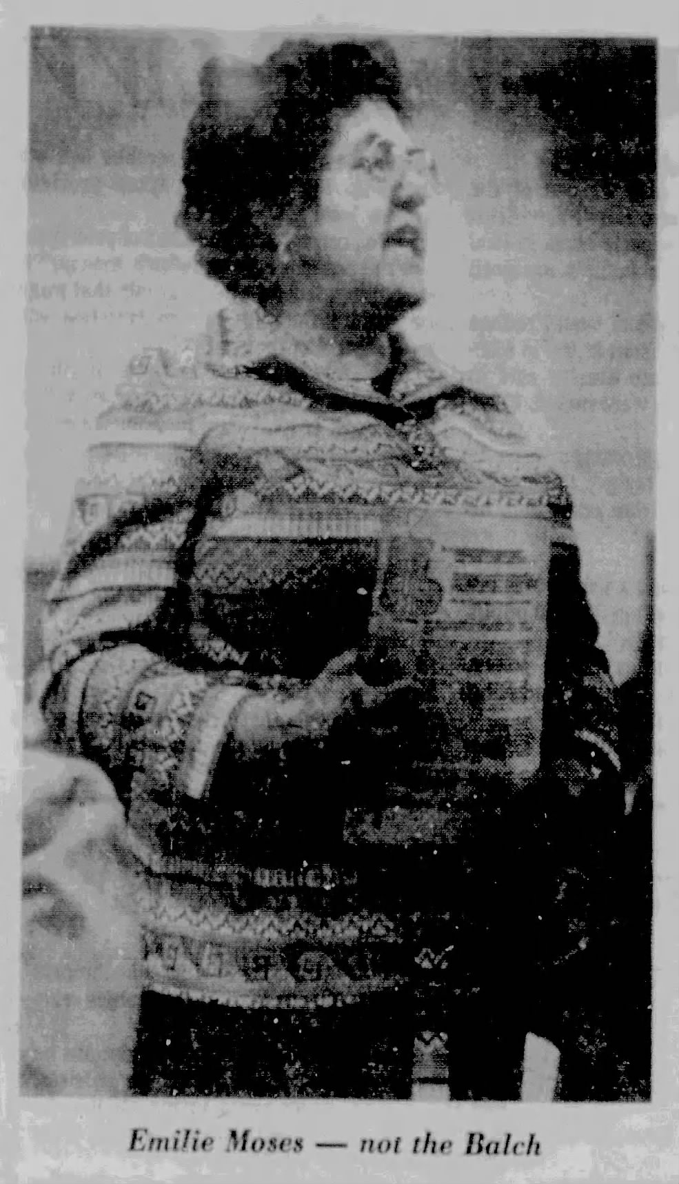 Norwood Residents Mobilize to Save Balch and Callahan Schools from Proposed Closure-October 31, 1978
